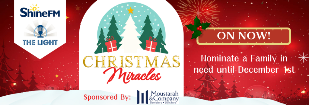 Christmas Miracles EDM/RD Banner